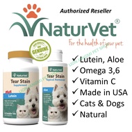 50% OFF Ubat Titis Mata Kucing, Tear Stain Remover for Pets, Dog Cat Tear Stain Supplement - NaturVe