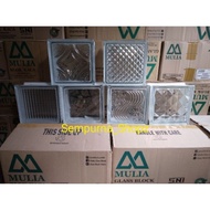 (NEW) GLASS BLOCK MULIA 1 DUS ISI 6 PCS GLASSBLOCK