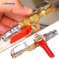 1 Piece Easy Installation Automotive Tyre Nozzle Fast Inflation Switch - Car Tire Repairing Ancillar