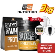 BS Nutrition Hydro Whey Protein Isolated (3KG) Tepung Susu Protein