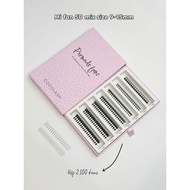 Mi Fan Volume 5D Mix Size 9-15mm – 2.100 Fans – Full Curvature C/CC/D/LJ/LB/LC/LD/UC/Ur – Super Ligh