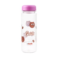 MINISO Botol Minum We Bare Bears Plastik Botol Air Minum Air Dingin 500ml Botol Minum Anak