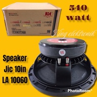 speaker jic 10 inch la 10060