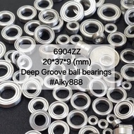 6904ZZ 20*37*9(mm) ball bearing