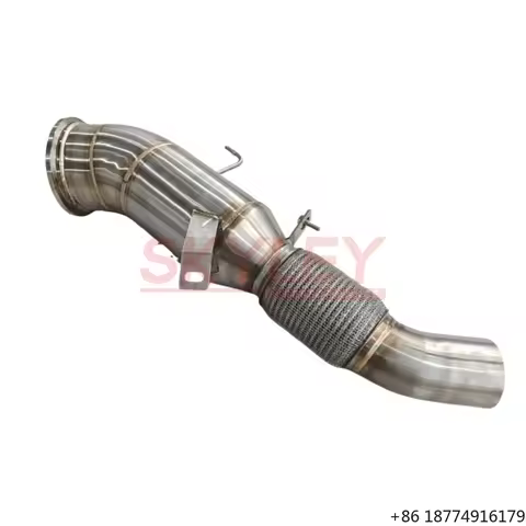 2025+ Latest Models Gen 3 B58 Downpipe for G20/G22 M340i M440i 540i 740i X3 M50 X5 G05 X6 G06 X7 G07