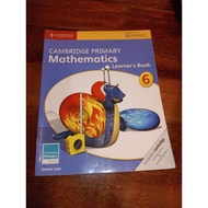 Cambridge Primary Mathematics Stage 6 Learner's Book 6