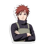 Pek Stiker Naruto Hokage & Gaara Kazekage | Stiker Anime Tahan Air untuk Laptop, Motor | Koleksi Bor
