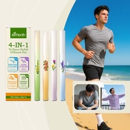 Professional Herbal Respiratory & Sleep Inhaler 4PCS – Liver Wellness & Focus Support, Restful Night