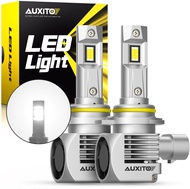 AUXITO Đèn Led Canbus Không Dây Siêu Sáng 9012 Hir2 Bóng Đèn Pha Led 100W 20000 Lumens 600% Được Nân