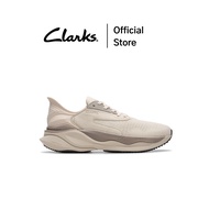 Clarks รุ่น CLARKS PACE สี OFF WHITE COMBI รองเท้า SNEAKER (รองเท้าสนีกเกอร์) คุณภาพดี ใส่สบาย รองเท