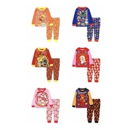 Local Seller Cuddle Me 3-8 Year Old Kids Pyjamas Set / Kids Outing Set / Chinese New Year Clothing