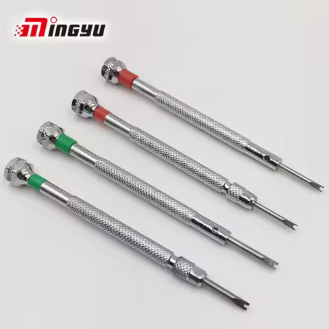1pc Spanner precision Screwdriver with Bit 2.0mm 2.5mm U Type Mini Screw Driver For Watch Band Repai