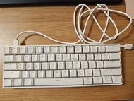 HK Gaming mechanical keyboard 白色機械鍵盤