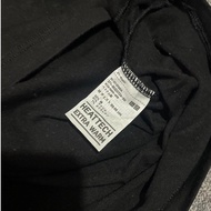 Uniqlo Heattech Turtleneck Black M