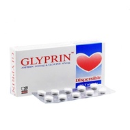 Glyprin (Aspirin 100mg & Glycine 45mg) Dispersible TABS 30'S