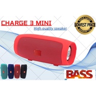 JBL Charge MINI3+ USB, SD, portable wireless Bluetooth speaker, high quality, heavy bassIn stock