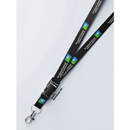 Saudi Aramco Oil Logo Lanyard, Two Sides, Custom Unit, Can Request