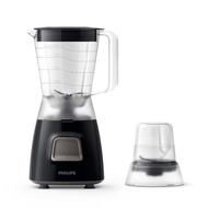 Philips Daily Collection Blender 450W HR2059(ONE 1L jar + ONE Mill) Crush Ice Cubes, Fruit, Juice