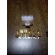 6 PIN FEMALE SOCKET AND 7MM SKUN/ KIPROK SOCKET/CAR SOCKET/MOTORCYCLE KIPROK SOCKET