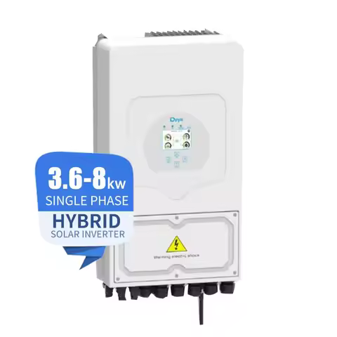 Deye Hybrid Inverter 48V 5Kw 8Kw 10Kw single three Phase Solar Inverter hybrid with MPPT for Solar E