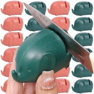 Elephant Shape Portable Sharpener - Handheld Sharpening Stone - Cute Mini Pocket Whetstone - Multifu