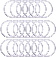 20 Pieces Sealed Rings for Silicone Resin Mold Apply to ASIN B09Y5JB5QG (Mold117) , B09Y5N88NP (Mold