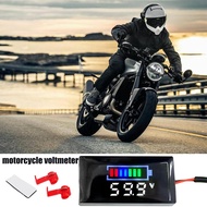 12V Battery Monitor Battery Meter Voltage Gauge Digital Voltmeter Volt Gauge LED Battery Meter With 
