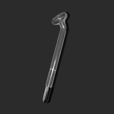 High Frequency Facial Therapy Wand For Face Anti Aging Acne Electrotherapy Wand Glass Massager For F