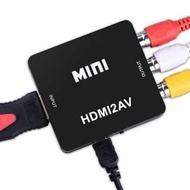 ANYCAST DONGLE + HDMI TO AV RCA PACKAGE FOR CRT TV FREE RCA CABLE