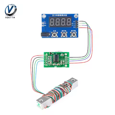 HX711 Pressure Sensor Weight Pressure Sensor AD Module Digital Display Electronic Scale Weighing Pre