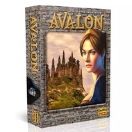 Ready Stock Avalon Board Games Avalon Board Games Full English Board Game Card Game