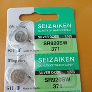 SEIZAIKEN WATCH BATTERY TYPE SR920SW 371