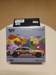 Mini GT Bentley Flying Spur V8 1:64 比例模型車