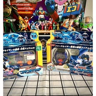 Konami Chousei Kantai Sazer-X N-7& N-8 Light & Sound Command-Pad /Shak-Knuckle Toy Japan Tokusatsu