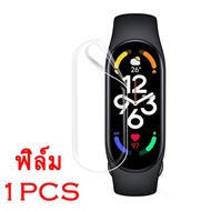 【พร้อมส่งจากไทย】สายนาฬิกา mi band 7 สมาร์ทวอทช์ Smart Watch band7 สายเสริม Xiaomi Mi Band 7 Nylon silicone TPU สายสำรอง Miband7 สาย แบบไนลอน