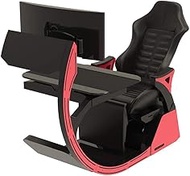 SMLZV Office Chairs, Video Game Chairs Gaming Chair Ergonomic Computer Cockpit Happy-Chair-Esports-Chair with Comfortable Neck And Lumbar Spine Tiresome