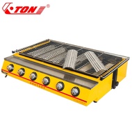 6-burner gas grill - 6-burner gas BBQ grill ET-K333