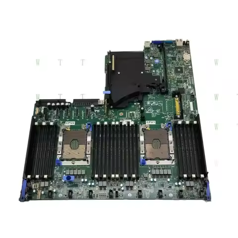 TTT For Dell Poweredge R640 Server Motherboard LGA3647 W23H8 H28RR X45NX 7F8T0 JXP9N
