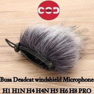 Zoom H1 Mic Cover Available H1n Ultra Handy Portable Digital Recorder/