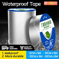 Aluminum Foil Tape Butyl Waterproof Tape 防水胶带 Wall Crack Waterproof Super Fix Repair Adhesive Repair