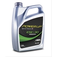 Power Up Eco Tech 10W-30 Mineral