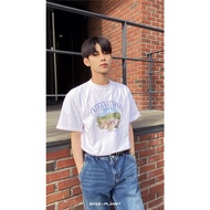 KOREA [ CPGN STUDIO ] DTP CAT DAY T-SHIRT / boysplanet JeongHyeon pick 100% authentic