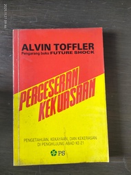 BUKU PERGESERAN KEKUASAAN PENGARANG: ALVIN TOFFLER