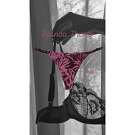 Bikini Holic | Bianca Thong | Flexible Thong | Underwear Bikini Set