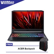 Acer Nitro 5 AN515-57-535Z/15.6inch FHD 144Hz /Intel Core i5-11400H/8GB RAM/512GB SSD/NVIDIA GeForce