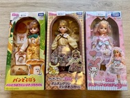 Takara Tomy日本Licca娃娃Melody、麵包小偷款