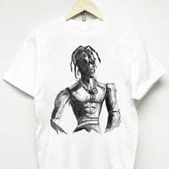 Travis Scott Rodeo T-Shirt Vtg Rap Tee Ftp Playboi Carti Kanye West Drake Merch