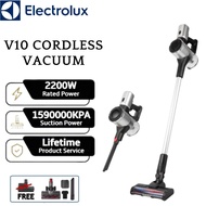 Electrolux V10 /V20/V30/V50 PRO เครื่องดูดฝุ่นไร้สาย น้ำหนักเบา แรงดูด 2399900kpa แถมฟรี แปรง + ประก