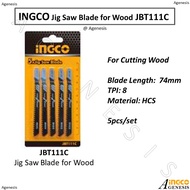 INGCO Jig Saw Blade for Wood JBT111C