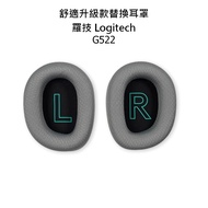 [YENSION] Logitech G522 RGB 7.1 Replacement Earmuffs Mesh Headphone Sponge Replacement